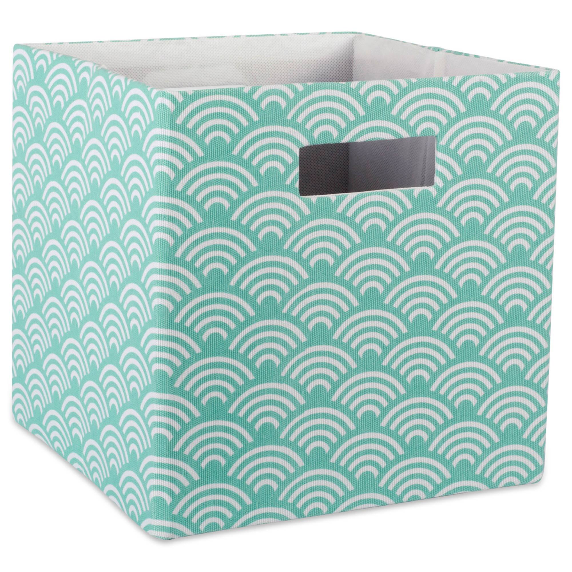 DII® 13" Polyester Waves Storage Cube